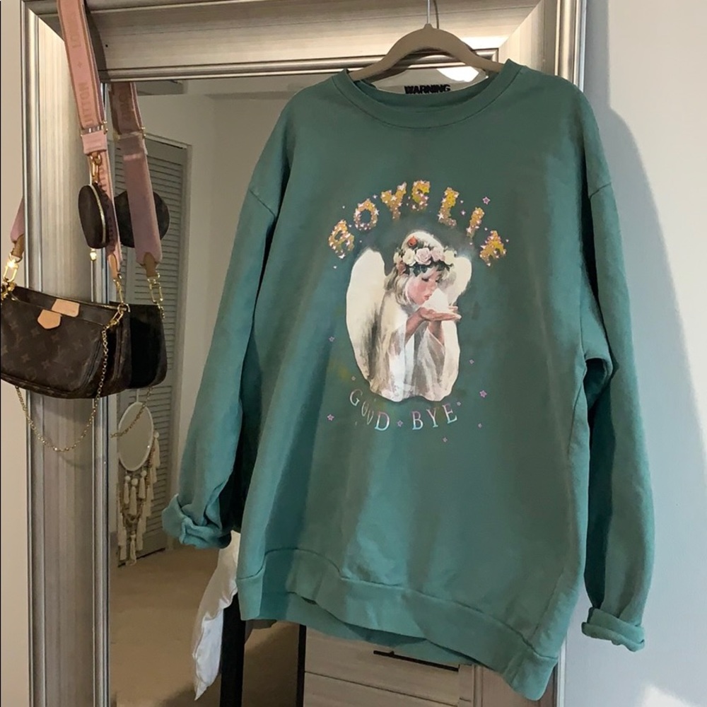 Boys Lie Goodbye Crewneck Sweatshirt